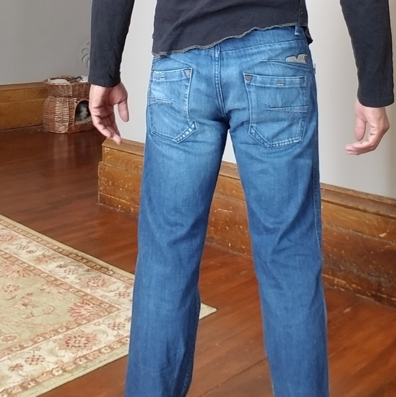 Diesel Darron Jeans W29 / Inseem Hemmed to 27" - Picture 16 of 16